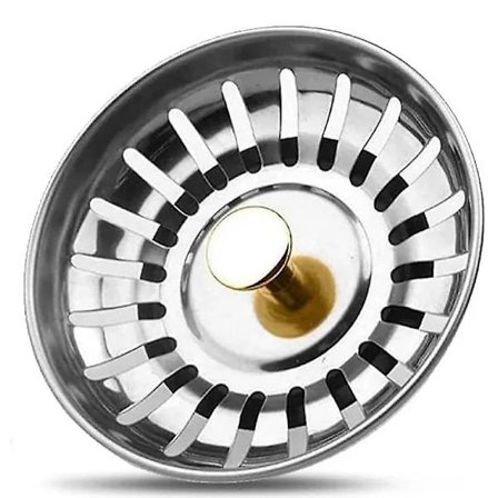 3 stk. vaskepropper med si - vaskehul 80 mm -FA-