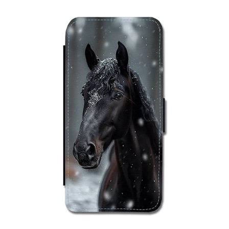 Svart Häst Samsung Galaxy S20+ Flip Mobilfodral
