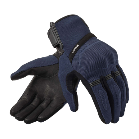 Motorradhandschuhe Rev'It! Mosca 2 Dunkelblau/Schwarz S