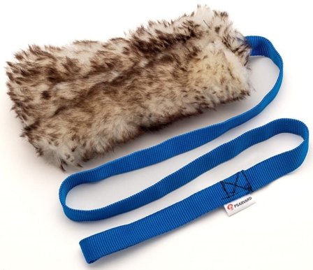 Psarvard Moni koiranlelu pitkä sininen