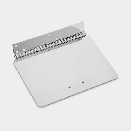 Trimmklappe Lectrotab, 9 x 24" (23 x 61 cm), für Boote 24 - 37 Fuß (7 - 11 m), Edelstahl - Boot