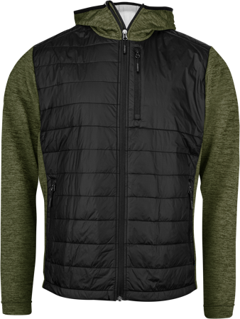 Texstar FJ93199490210 Takki musta/tummanvihreä Tummanvihreä, Vaatteet