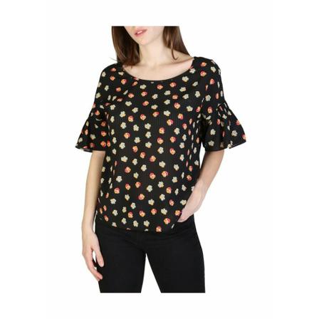 Armani Exchange, 3Zyh 09Ynbqz Blouse Czarny, Kobieta, Rozmiar: M