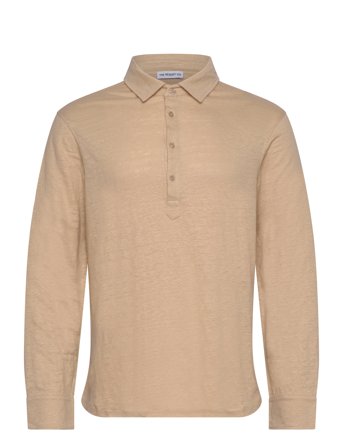 The Resort Co. | Linen Jersey Popover Sand | L