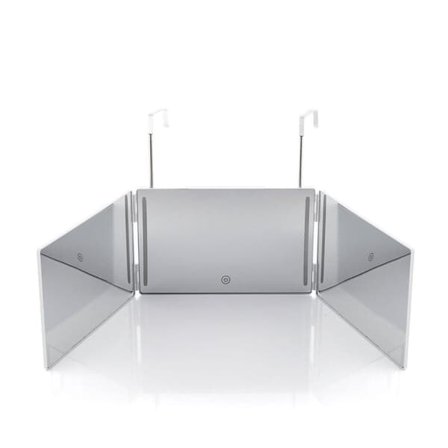 Bathroom Mirror with LED - 360o View - Lithium Battery