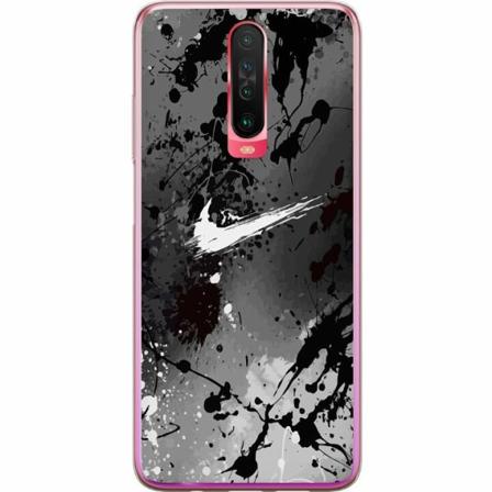 Xiaomi Redmi K30 Genomskinligt Skal Nike