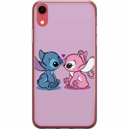 Apple Iphone Xr Genomskinligt Skal Lilo And Stitch
