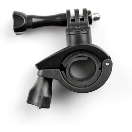 Motorsykkel Action Kamera Holder Abs Fikset Støtte 4s og 3 Kompatibel Gjenbrukbart Materiale Enkel å Installere