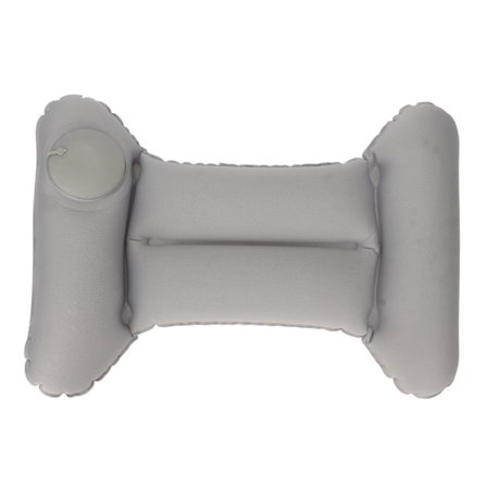 Oppustelig H-formet pude hoved nakke ryg støtte pude til smertelindring