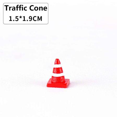 1 Pc Street View Figur Miniature Vejviser Fairy Garden