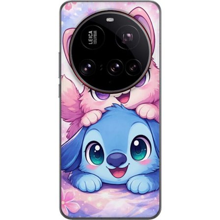 Kompatibelt Mobildeksel til Xiaomi Xiaomi 15 Ultra Søt kawaii illustrasjon med rosa og blå fantasidyr, store øyne og myke farger perfekt for barner