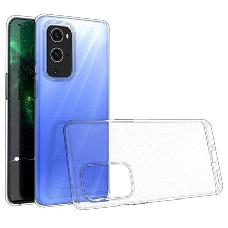 Erittäin ohut läpinäkyvä kotelo OnePlus 9 Pro:lle
