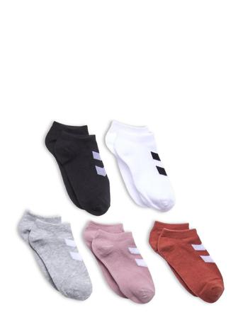 Hmlmatch Me Sock 5-Pack Socks & Tights Socks Multi/mönstrad Hummel