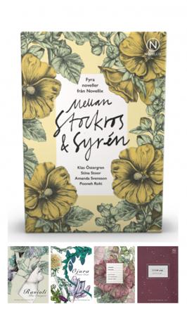 Presentask med fyra noveller : Mellan stockros och syrén - Bok av Klas Östergren, Amanda Svensson, m.fl. - Häfte