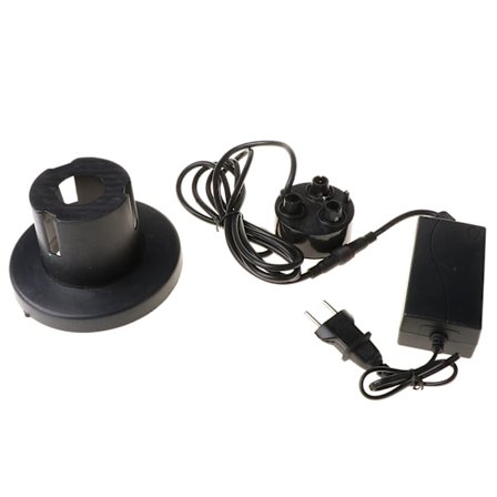 3-hovedet Mist Maker Atomizer Ultralyd Luftfugter Fogger Nebulizer EU-stik