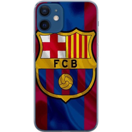 Kompatibelt Mobilskal till Apple Apple iPhone 12 FC Barcelona Fotbollsklubb Spanien La Liga traditionsrik klubb med offensivt spel, stora namn och st
