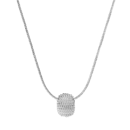 Edblad Amarillo Necklace S Rhodium Smycken & klockor Dam Grå ONESIZE