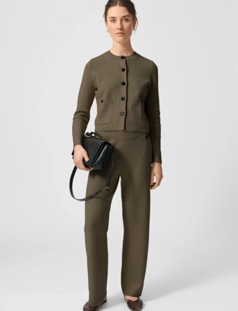 Lovechild 1979 Alexis Pants - Khaki green - M