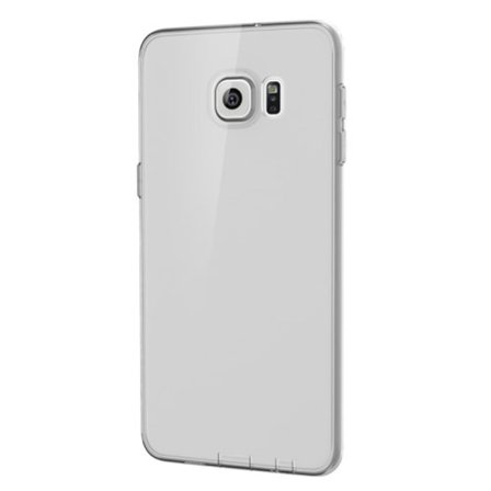 Rock Ultra Thin 0.7mm Flexiskal till Samsung Galaxy S6 Edge Plus - Grå