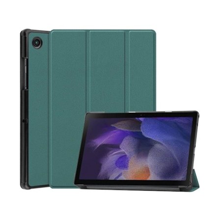 Kolmiosainen tablettikotelo (Samsung Galaxy Tab A8 10.5 2021 10.5 Vihreä)