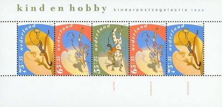 Holland 1990 - NVPH 1460 - Postfrisk