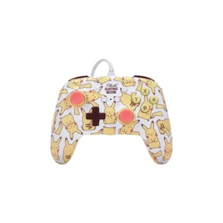 PowerA Pikachu Blush Wired Controller för Nintendo Switch
