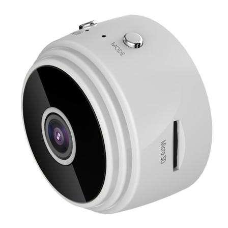 Turvallisuus ulkokäyttöön Teräväpiirtokamera 1080P WiFi Langattomat kamerat Kotitunnistus Tallennus HD Night Vision Low Power