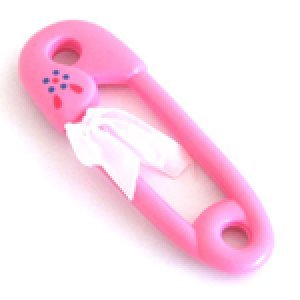 Turvaneulat, vaaleanpunaiset, 4 kpl