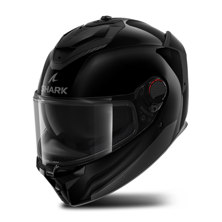 Shark Spartan GT Pro Full Face Helmet Blank Black L