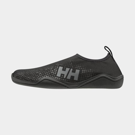 Neoprenschuhe Helly Hansen Crest Watermoc, Black / Charcoal, Damen, EU 42 (US 10 / UK 8) - Boot