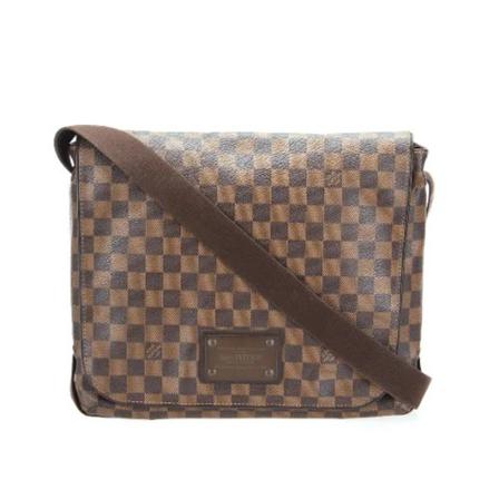 Louis Vuitton Vintage, Pre-owned Coated canvaslouis-vuitton-bags Bruin, Dames, Maat:ONE Size