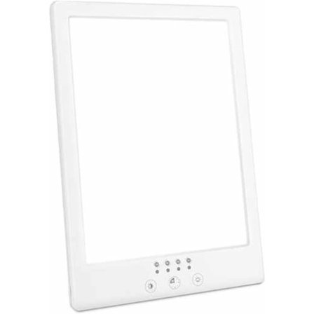 LED lysrør - Sterkt LED arbeidslys - Justerbar timer og tre lysmoduser - Hvit - Én stk