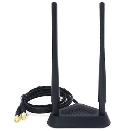 2.4G/5G Dual Frekvens Forlengelseskabel Antenne Wifi Ruter Trådløst Nettverkskort 8Db Antenne Magnet