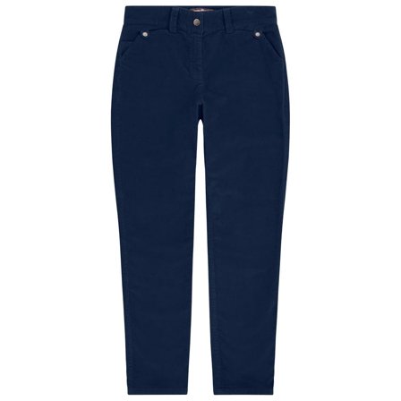 Amundsen Fjordcord Slacks Faded Navy