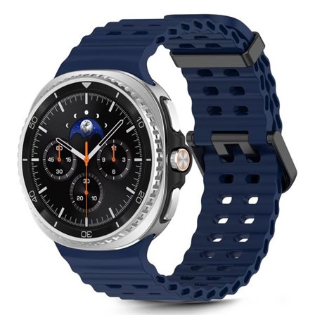 Tech-Protect IconBand Pro-rem for Samsung Galaxy Watch 40/44/46 mm - Blå