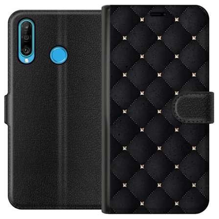 Yhteensopiva Lompakkokotelo Huawei Huawei P30 lite Lux