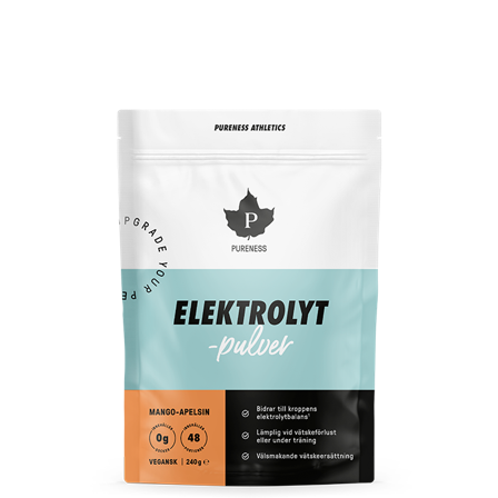 Pureness Elektrolyttpulver 240 g