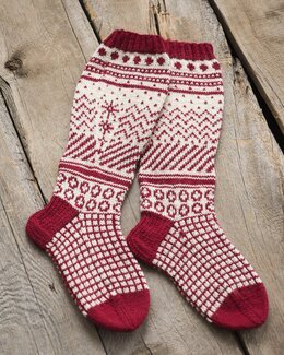 Sokker Jacquard - Novita