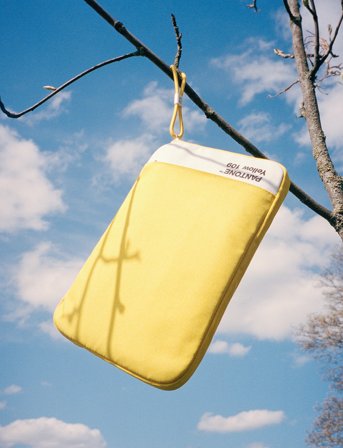 PANTONE Pantone Tablet Sleeve 13" - Yellow - 13"