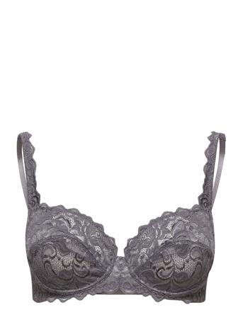 Eglantine Lingerie Bras & Tops Wired Bras Grå Wacoal
