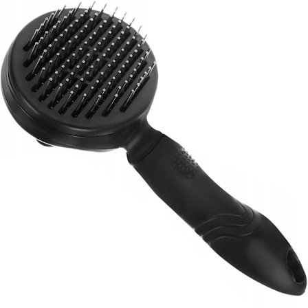 Itsepuhdistuva harja lemmikkieläimille