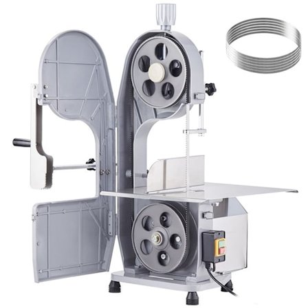 Elektrisk Båndsav - DUOKU - BS-210 - 1100 W - Rustfrit Stål - Skærehøjde 250 mm