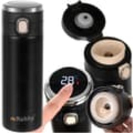 Termos med Termometer - 420ml