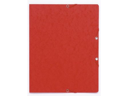 Gummibandsmapp kartong A4 röd - Lyreco - Kontorsmaterial - Mappar och plastfickor - Gummibandsmappar - Kartong