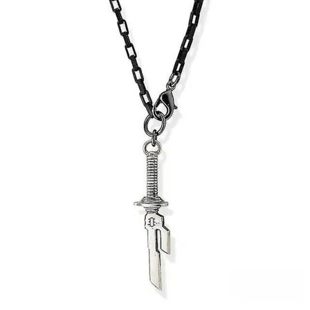 Anime Jujutsu Kaisen Fushiguro Toji Rollespill Halskjede Mennens Sverd Av Solen Sverd Anheng Halskjede Smykker