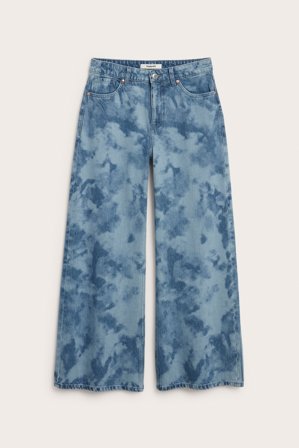 Kappahl | Wide jeans high waist Vaalea denim 38 | Vaalea denim