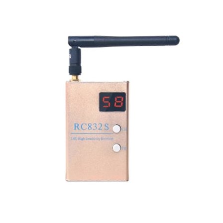 FPV RC832 RC832H Vastaanotin 5.8G 48CH 600Mw Ilmakuvaukseen 5.8GHz AV-vastaanotinjärjestelmä A/V:llä ja