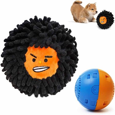 3-i-1 Interaktivt Tuglegetøj til Hunde med Stærkt Tyggebehov – Gø & Pib, Holdbart & BPA-frit til Alle Hunde