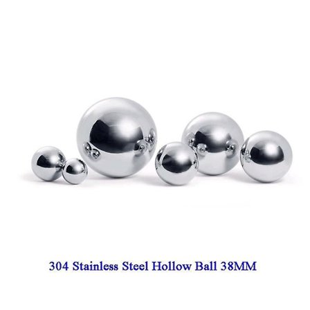 Rustfrit stål hul kugle, til boligindretning