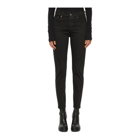 Dondup, Slim-fit Jeans Zwart, Dames, Maat:W27